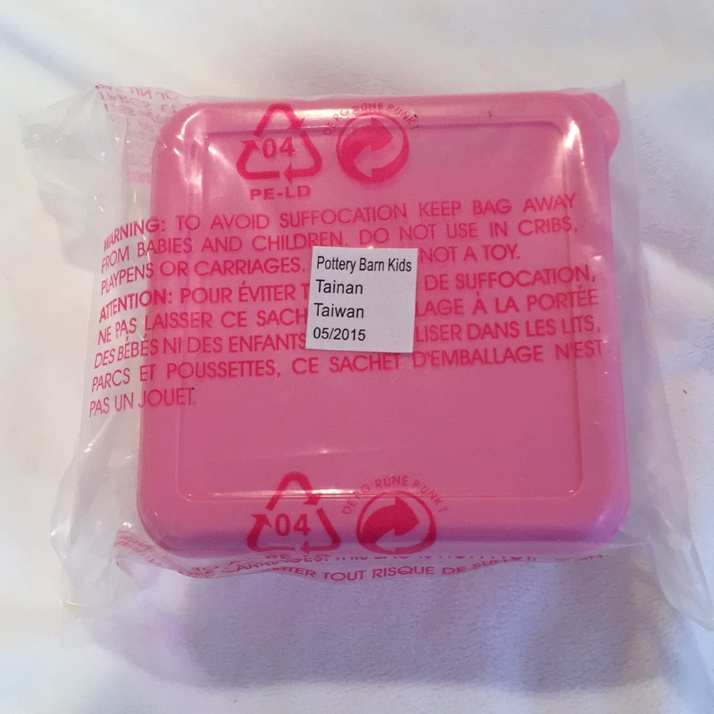 Pottery Barn Kids lunch container